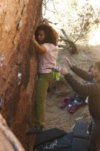 Bouldering in Hueco Tanks on 12/14/2018 with Blue Lizard Climbing and Yoga

Filename: SRM_20181214_1128180.jpg
Aperture: f/4.5
Shutter Speed: 1/250
Body: Canon EOS-1D Mark II
Lens: Canon EF 50mm f/1.8 II