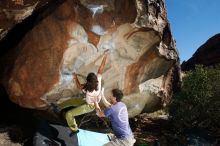 Bouldering in Hueco Tanks on 12/14/2018 with Blue Lizard Climbing and Yoga

Filename: SRM_20181214_1207470.jpg
Aperture: f/8.0
Shutter Speed: 1/250
Body: Canon EOS-1D Mark II
Lens: Canon EF 16-35mm f/2.8 L