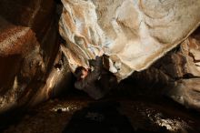 Bouldering in Hueco Tanks on 12/14/2018 with Blue Lizard Climbing and Yoga

Filename: SRM_20181214_1353340.jpg
Aperture: f/5.6
Shutter Speed: 1/250
Body: Canon EOS-1D Mark II
Lens: Canon EF 16-35mm f/2.8 L