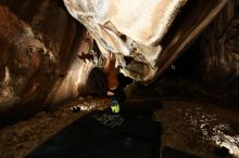 Bouldering in Hueco Tanks on 12/14/2018 with Blue Lizard Climbing and Yoga

Filename: SRM_20181214_1403190.jpg
Aperture: f/5.6
Shutter Speed: 1/250
Body: Canon EOS-1D Mark II
Lens: Canon EF 16-35mm f/2.8 L
