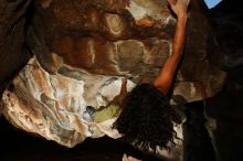 Bouldering in Hueco Tanks on 12/14/2018 with Blue Lizard Climbing and Yoga

Filename: SRM_20181214_1405230.jpg
Aperture: f/5.6
Shutter Speed: 1/250
Body: Canon EOS-1D Mark II
Lens: Canon EF 16-35mm f/2.8 L