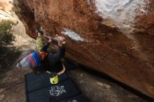Bouldering in Hueco Tanks on 12/14/2018 with Blue Lizard Climbing and Yoga

Filename: SRM_20181214_1657510.jpg
Aperture: f/4.5
Shutter Speed: 1/250
Body: Canon EOS-1D Mark II
Lens: Canon EF 16-35mm f/2.8 L