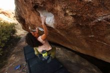 Bouldering in Hueco Tanks on 12/14/2018 with Blue Lizard Climbing and Yoga

Filename: SRM_20181214_1700582.jpg
Aperture: f/5.0
Shutter Speed: 1/250
Body: Canon EOS-1D Mark II
Lens: Canon EF 16-35mm f/2.8 L