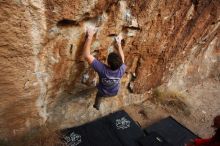 Bouldering in Hueco Tanks on 12/14/2018 with Blue Lizard Climbing and Yoga

Filename: SRM_20181214_1754460.jpg
Aperture: f/4.0
Shutter Speed: 1/250
Body: Canon EOS-1D Mark II
Lens: Canon EF 16-35mm f/2.8 L