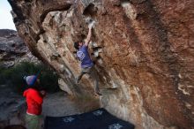 Bouldering in Hueco Tanks on 12/14/2018 with Blue Lizard Climbing and Yoga

Filename: SRM_20181214_1803220.jpg
Aperture: f/2.8
Shutter Speed: 1/160
Body: Canon EOS-1D Mark II
Lens: Canon EF 16-35mm f/2.8 L