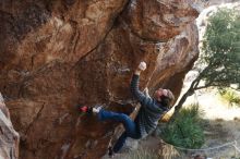 Bouldering in Hueco Tanks on 12/21/2018 with Blue Lizard Climbing and Yoga

Filename: SRM_20181221_1201070.jpg
Aperture: f/4.5
Shutter Speed: 1/320
Body: Canon EOS-1D Mark II
Lens: Canon EF 50mm f/1.8 II