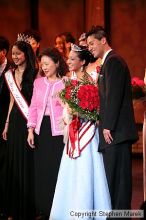 Miss Asian Atlanta pageant, 2004.

Filename: img_0968_std.jpg
Aperture: f/2.8
Shutter Speed: 1/160
Body: Canon EOS DIGITAL REBEL
Lens: Canon EF 80-200mm f/2.8 L