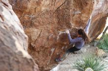 Bouldering in Hueco Tanks on 12/21/2018 with Blue Lizard Climbing and Yoga

Filename: SRM_20181221_1206580.jpg
Aperture: f/3.2
Shutter Speed: 1/320
Body: Canon EOS-1D Mark II
Lens: Canon EF 50mm f/1.8 II
