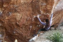 Bouldering in Hueco Tanks on 12/21/2018 with Blue Lizard Climbing and Yoga

Filename: SRM_20181221_1211320.jpg
Aperture: f/3.2
Shutter Speed: 1/320
Body: Canon EOS-1D Mark II
Lens: Canon EF 50mm f/1.8 II