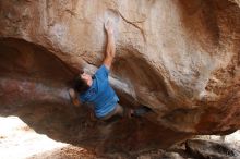 Bouldering in Hueco Tanks on 12/21/2018 with Blue Lizard Climbing and Yoga

Filename: SRM_20181221_1415500.jpg
Aperture: f/4.0
Shutter Speed: 1/250
Body: Canon EOS-1D Mark II
Lens: Canon EF 16-35mm f/2.8 L