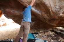 Bouldering in Hueco Tanks on 12/21/2018 with Blue Lizard Climbing and Yoga

Filename: SRM_20181221_1415510.jpg
Aperture: f/4.0
Shutter Speed: 1/250
Body: Canon EOS-1D Mark II
Lens: Canon EF 16-35mm f/2.8 L