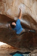 Bouldering in Hueco Tanks on 12/21/2018 with Blue Lizard Climbing and Yoga

Filename: SRM_20181221_1451541.jpg
Aperture: f/4.0
Shutter Speed: 1/250
Body: Canon EOS-1D Mark II
Lens: Canon EF 50mm f/1.8 II