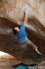 Bouldering in Hueco Tanks on 12/21/2018 with Blue Lizard Climbing and Yoga

Filename: SRM_20181221_1451542.jpg
Aperture: f/4.0
Shutter Speed: 1/250
Body: Canon EOS-1D Mark II
Lens: Canon EF 50mm f/1.8 II