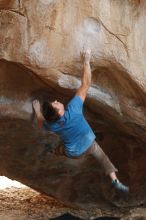 Bouldering in Hueco Tanks on 12/21/2018 with Blue Lizard Climbing and Yoga

Filename: SRM_20181221_1453332.jpg
Aperture: f/4.0
Shutter Speed: 1/250
Body: Canon EOS-1D Mark II
Lens: Canon EF 50mm f/1.8 II