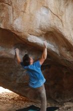 Bouldering in Hueco Tanks on 12/21/2018 with Blue Lizard Climbing and Yoga

Filename: SRM_20181221_1453333.jpg
Aperture: f/4.0
Shutter Speed: 1/250
Body: Canon EOS-1D Mark II
Lens: Canon EF 50mm f/1.8 II