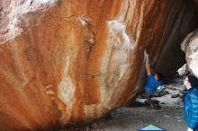 Bouldering in Hueco Tanks on 12/21/2018 with Blue Lizard Climbing and Yoga

Filename: SRM_20181221_1500140.jpg
Aperture: f/4.5
Shutter Speed: 1/250
Body: Canon EOS-1D Mark II
Lens: Canon EF 16-35mm f/2.8 L