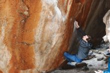 Bouldering in Hueco Tanks on 12/21/2018 with Blue Lizard Climbing and Yoga

Filename: SRM_20181221_1502130.jpg
Aperture: f/4.5
Shutter Speed: 1/250
Body: Canon EOS-1D Mark II
Lens: Canon EF 16-35mm f/2.8 L