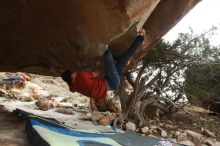 Bouldering in Hueco Tanks on 12/21/2018 with Blue Lizard Climbing and Yoga

Filename: SRM_20181221_1617150.jpg
Aperture: f/8.0
Shutter Speed: 1/250
Body: Canon EOS-1D Mark II
Lens: Canon EF 16-35mm f/2.8 L