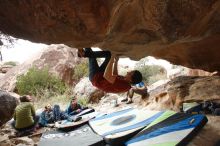 Bouldering in Hueco Tanks on 12/21/2018 with Blue Lizard Climbing and Yoga

Filename: SRM_20181221_1621360.jpg
Aperture: f/5.6
Shutter Speed: 1/250
Body: Canon EOS-1D Mark II
Lens: Canon EF 16-35mm f/2.8 L