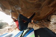 Bouldering in Hueco Tanks on 12/21/2018 with Blue Lizard Climbing and Yoga

Filename: SRM_20181221_1629210.jpg
Aperture: f/4.0
Shutter Speed: 1/250
Body: Canon EOS-1D Mark II
Lens: Canon EF 16-35mm f/2.8 L