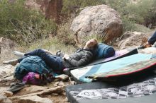 Bouldering in Hueco Tanks on 12/21/2018 with Blue Lizard Climbing and Yoga

Filename: SRM_20181221_1631080.jpg
Aperture: f/7.1
Shutter Speed: 1/250
Body: Canon EOS-1D Mark II
Lens: Canon EF 16-35mm f/2.8 L