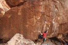 Bouldering in Hueco Tanks on 12/21/2018 with Blue Lizard Climbing and Yoga

Filename: SRM_20181221_1749130.jpg
Aperture: f/2.8
Shutter Speed: 1/250
Body: Canon EOS-1D Mark II
Lens: Canon EF 16-35mm f/2.8 L