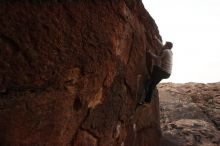 Bouldering in Hueco Tanks on 12/21/2018 with Blue Lizard Climbing and Yoga

Filename: SRM_20181221_1750270.jpg
Aperture: f/7.1
Shutter Speed: 1/250
Body: Canon EOS-1D Mark II
Lens: Canon EF 16-35mm f/2.8 L