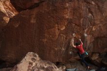 Bouldering in Hueco Tanks on 12/21/2018 with Blue Lizard Climbing and Yoga

Filename: SRM_20181221_1752150.jpg
Aperture: f/4.0
Shutter Speed: 1/250
Body: Canon EOS-1D Mark II
Lens: Canon EF 16-35mm f/2.8 L