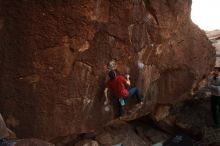 Bouldering in Hueco Tanks on 12/21/2018 with Blue Lizard Climbing and Yoga

Filename: SRM_20181221_1753300.jpg
Aperture: f/4.0
Shutter Speed: 1/250
Body: Canon EOS-1D Mark II
Lens: Canon EF 16-35mm f/2.8 L