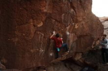 Bouldering in Hueco Tanks on 12/21/2018 with Blue Lizard Climbing and Yoga

Filename: SRM_20181221_1753310.jpg
Aperture: f/4.0
Shutter Speed: 1/250
Body: Canon EOS-1D Mark II
Lens: Canon EF 16-35mm f/2.8 L