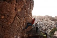 Bouldering in Hueco Tanks on 12/21/2018 with Blue Lizard Climbing and Yoga

Filename: SRM_20181221_1753470.jpg
Aperture: f/4.0
Shutter Speed: 1/200
Body: Canon EOS-1D Mark II
Lens: Canon EF 16-35mm f/2.8 L