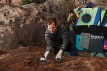 Bouldering in Hueco Tanks on 12/21/2018 with Blue Lizard Climbing and Yoga

Filename: SRM_20181221_1801090.jpg
Aperture: f/4.0
Shutter Speed: 1/125
Body: Canon EOS-1D Mark II
Lens: Canon EF 16-35mm f/2.8 L