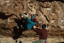 Bouldering in Hueco Tanks on 12/22/2018 with Blue Lizard Climbing and Yoga

Filename: SRM_20181222_0958560.jpg
Aperture: f/4.0
Shutter Speed: 1/1000
Body: Canon EOS-1D Mark II
Lens: Canon EF 50mm f/1.8 II