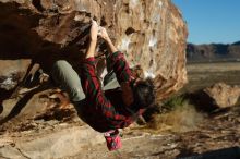 Bouldering in Hueco Tanks on 12/22/2018 with Blue Lizard Climbing and Yoga

Filename: SRM_20181222_0959440.jpg
Aperture: f/4.0
Shutter Speed: 1/800
Body: Canon EOS-1D Mark II
Lens: Canon EF 50mm f/1.8 II