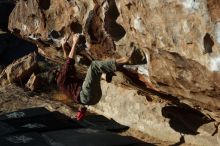 Bouldering in Hueco Tanks on 12/22/2018 with Blue Lizard Climbing and Yoga

Filename: SRM_20181222_1005450.jpg
Aperture: f/4.0
Shutter Speed: 1/1000
Body: Canon EOS-1D Mark II
Lens: Canon EF 50mm f/1.8 II