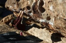 Bouldering in Hueco Tanks on 12/22/2018 with Blue Lizard Climbing and Yoga

Filename: SRM_20181222_1005570.jpg
Aperture: f/4.0
Shutter Speed: 1/800
Body: Canon EOS-1D Mark II
Lens: Canon EF 50mm f/1.8 II