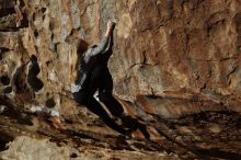 Bouldering in Hueco Tanks on 12/22/2018 with Blue Lizard Climbing and Yoga

Filename: SRM_20181222_1008560.jpg
Aperture: f/4.0
Shutter Speed: 1/1250
Body: Canon EOS-1D Mark II
Lens: Canon EF 50mm f/1.8 II