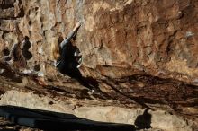 Bouldering in Hueco Tanks on 12/22/2018 with Blue Lizard Climbing and Yoga

Filename: SRM_20181222_1010060.jpg
Aperture: f/4.0
Shutter Speed: 1/1000
Body: Canon EOS-1D Mark II
Lens: Canon EF 50mm f/1.8 II