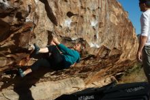 Bouldering in Hueco Tanks on 12/22/2018 with Blue Lizard Climbing and Yoga

Filename: SRM_20181222_1012020.jpg
Aperture: f/4.0
Shutter Speed: 1/1000
Body: Canon EOS-1D Mark II
Lens: Canon EF 50mm f/1.8 II