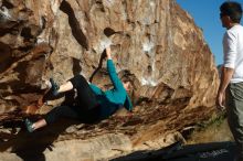 Bouldering in Hueco Tanks on 12/22/2018 with Blue Lizard Climbing and Yoga

Filename: SRM_20181222_1012030.jpg
Aperture: f/4.0
Shutter Speed: 1/1000
Body: Canon EOS-1D Mark II
Lens: Canon EF 50mm f/1.8 II