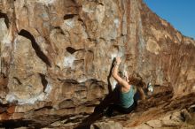 Bouldering in Hueco Tanks on 12/22/2018 with Blue Lizard Climbing and Yoga

Filename: SRM_20181222_1014290.jpg
Aperture: f/4.0
Shutter Speed: 1/1250
Body: Canon EOS-1D Mark II
Lens: Canon EF 50mm f/1.8 II