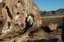 Bouldering in Hueco Tanks on 12/22/2018 with Blue Lizard Climbing and Yoga

Filename: SRM_20181222_1014320.jpg
Aperture: f/4.0
Shutter Speed: 1/1000
Body: Canon EOS-1D Mark II
Lens: Canon EF 50mm f/1.8 II