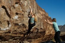 Bouldering in Hueco Tanks on 12/22/2018 with Blue Lizard Climbing and Yoga

Filename: SRM_20181222_1016300.jpg
Aperture: f/4.0
Shutter Speed: 1/1250
Body: Canon EOS-1D Mark II
Lens: Canon EF 50mm f/1.8 II