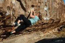 Bouldering in Hueco Tanks on 12/22/2018 with Blue Lizard Climbing and Yoga

Filename: SRM_20181222_1018330.jpg
Aperture: f/4.0
Shutter Speed: 1/1250
Body: Canon EOS-1D Mark II
Lens: Canon EF 50mm f/1.8 II