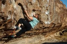 Bouldering in Hueco Tanks on 12/22/2018 with Blue Lizard Climbing and Yoga

Filename: SRM_20181222_1018340.jpg
Aperture: f/4.0
Shutter Speed: 1/1250
Body: Canon EOS-1D Mark II
Lens: Canon EF 50mm f/1.8 II