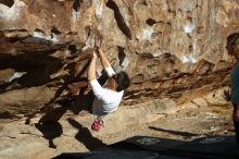 Bouldering in Hueco Tanks on 12/22/2018 with Blue Lizard Climbing and Yoga

Filename: SRM_20181222_1021350.jpg
Aperture: f/4.0
Shutter Speed: 1/1000
Body: Canon EOS-1D Mark II
Lens: Canon EF 50mm f/1.8 II