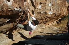 Bouldering in Hueco Tanks on 12/22/2018 with Blue Lizard Climbing and Yoga

Filename: SRM_20181222_1021410.jpg
Aperture: f/4.0
Shutter Speed: 1/1000
Body: Canon EOS-1D Mark II
Lens: Canon EF 50mm f/1.8 II