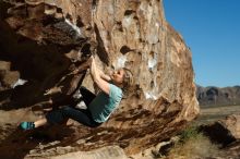 Bouldering in Hueco Tanks on 12/22/2018 with Blue Lizard Climbing and Yoga

Filename: SRM_20181222_1026360.jpg
Aperture: f/4.0
Shutter Speed: 1/1000
Body: Canon EOS-1D Mark II
Lens: Canon EF 50mm f/1.8 II