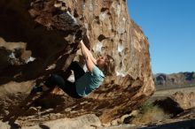 Bouldering in Hueco Tanks on 12/22/2018 with Blue Lizard Climbing and Yoga

Filename: SRM_20181222_1027050.jpg
Aperture: f/4.0
Shutter Speed: 1/800
Body: Canon EOS-1D Mark II
Lens: Canon EF 50mm f/1.8 II