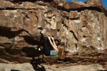 Bouldering in Hueco Tanks on 12/22/2018 with Blue Lizard Climbing and Yoga

Filename: SRM_20181222_1028240.jpg
Aperture: f/4.0
Shutter Speed: 1/1000
Body: Canon EOS-1D Mark II
Lens: Canon EF 50mm f/1.8 II